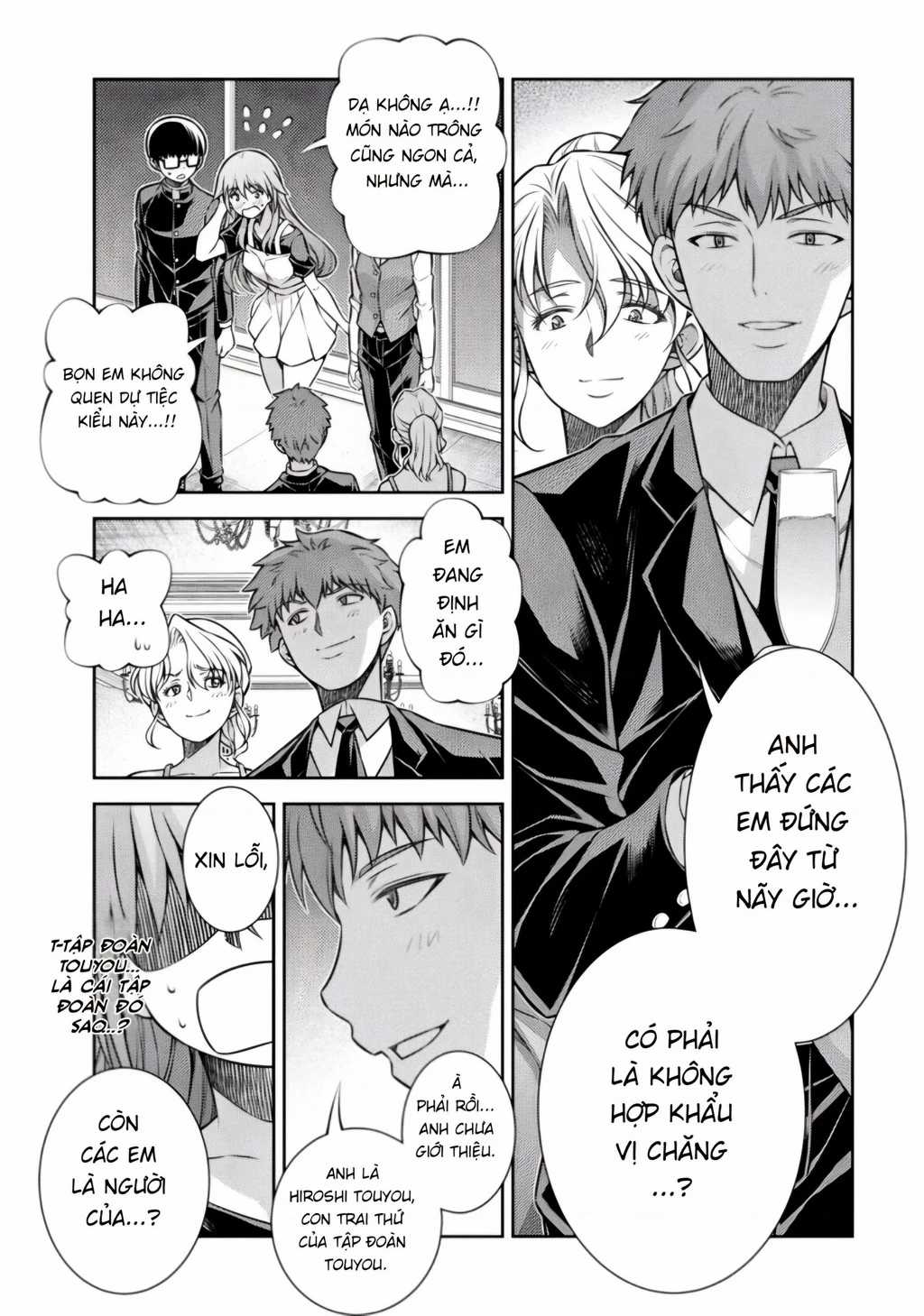 Silver Plan To Redo From Jk Chapter 19 trang 4