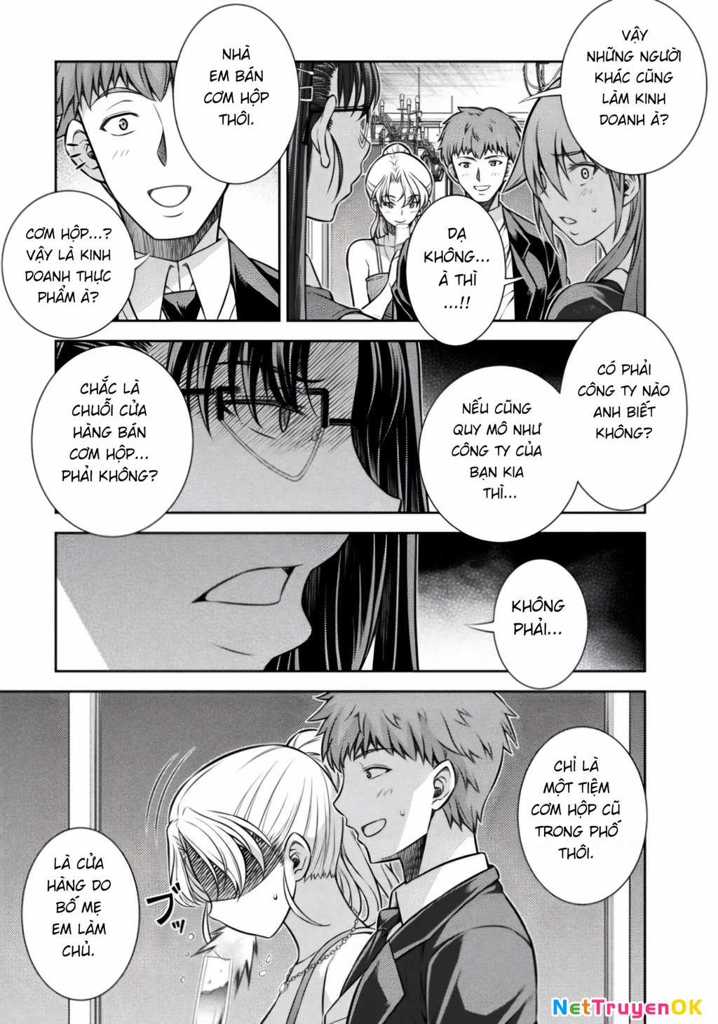 Silver Plan To Redo From Jk Chapter 19 trang 7