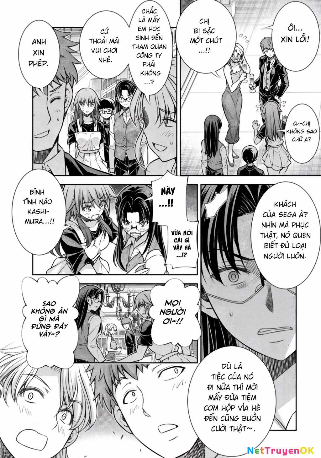 Silver Plan To Redo From Jk Chapter 19 trang 8