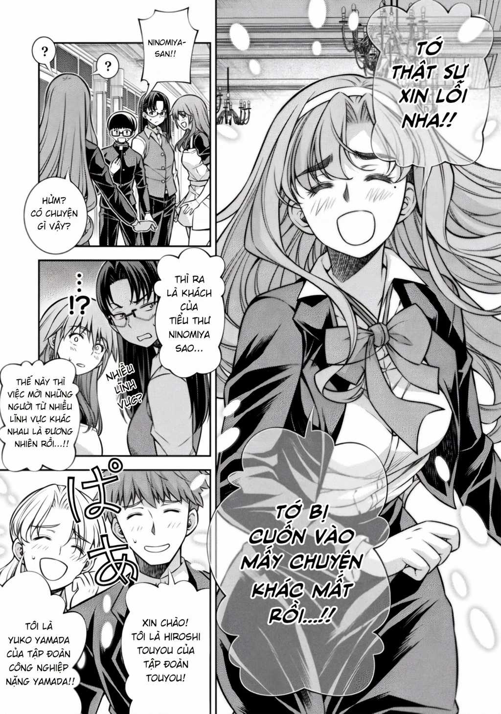 Silver Plan To Redo From Jk Chapter 19 trang 9