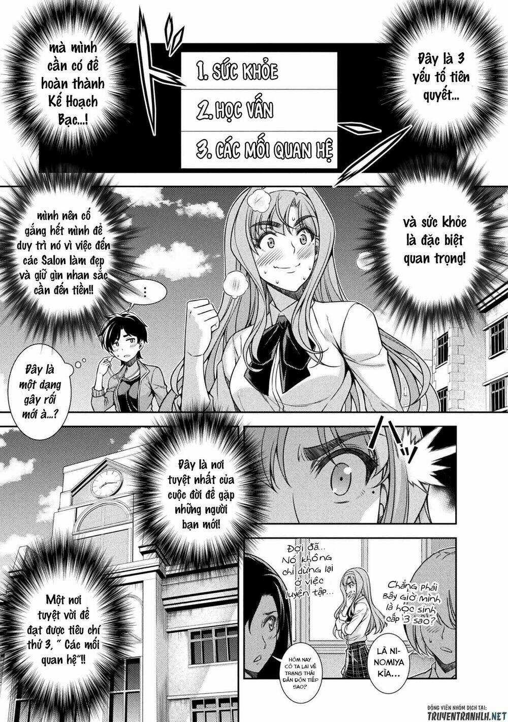 Silver Plan To Redo From Jk Chapter 2 trang 11