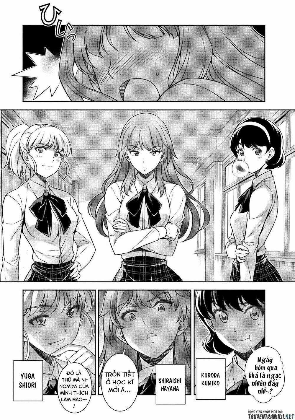 Silver Plan To Redo From Jk Chapter 2 trang 13