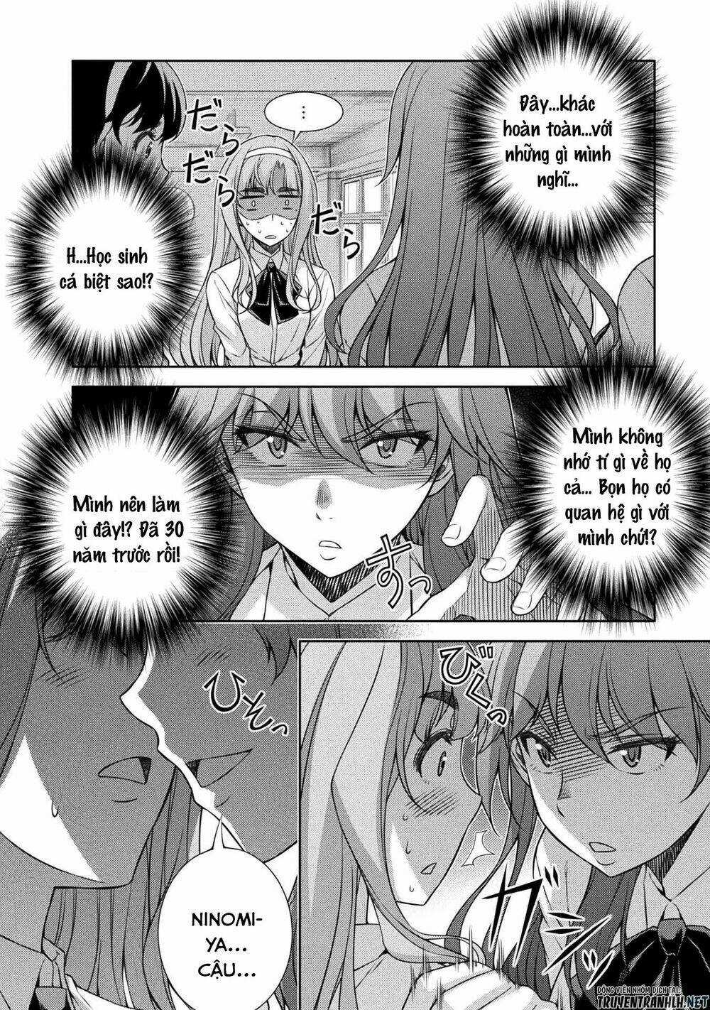 Silver Plan To Redo From Jk Chapter 2 trang 14