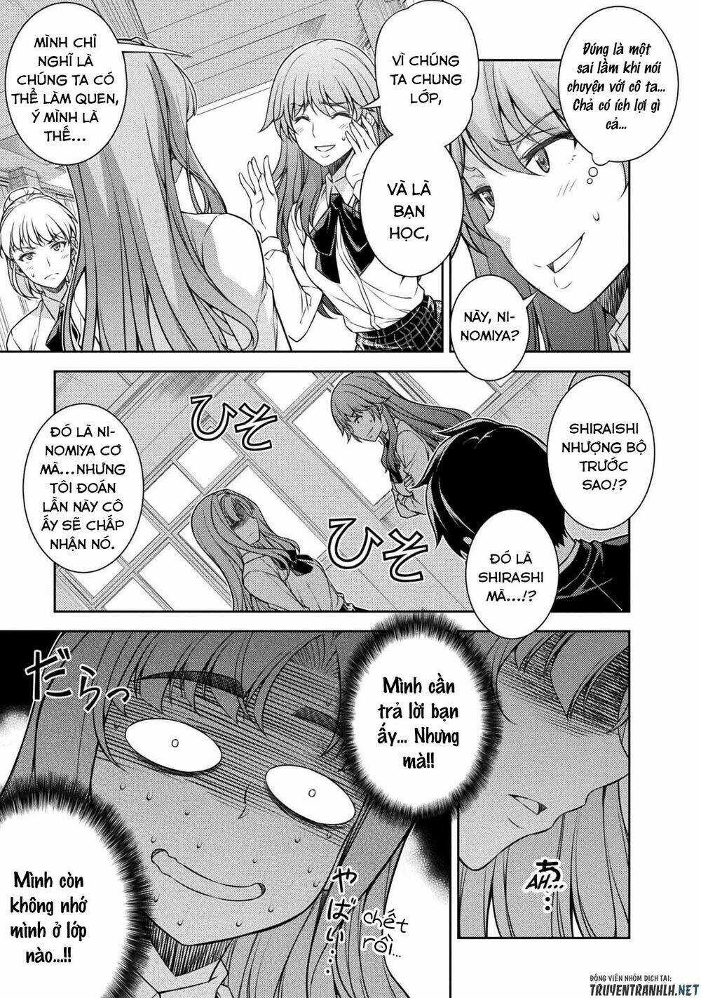 Silver Plan To Redo From Jk Chapter 2 trang 21