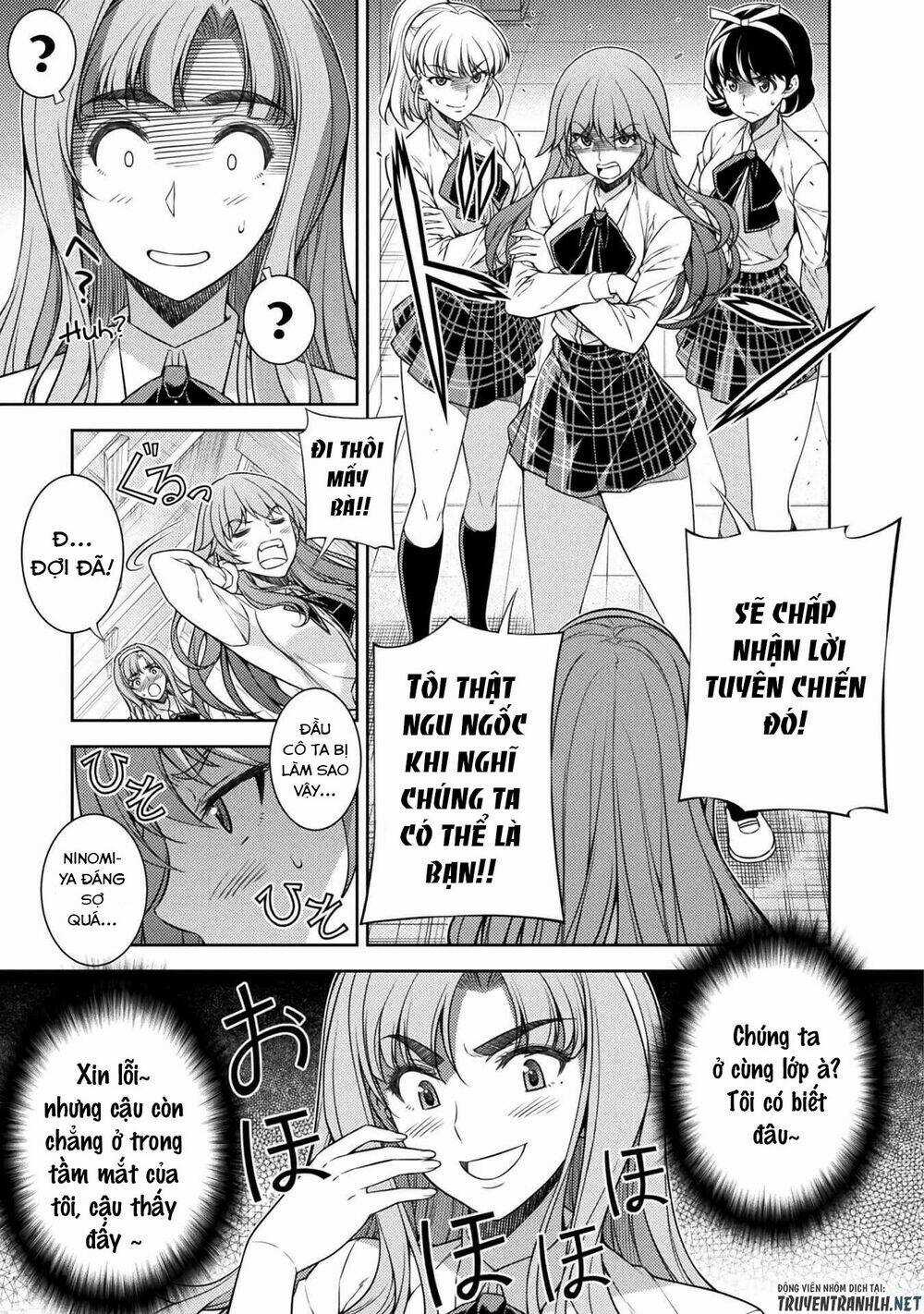 Silver Plan To Redo From Jk Chapter 2 trang 23