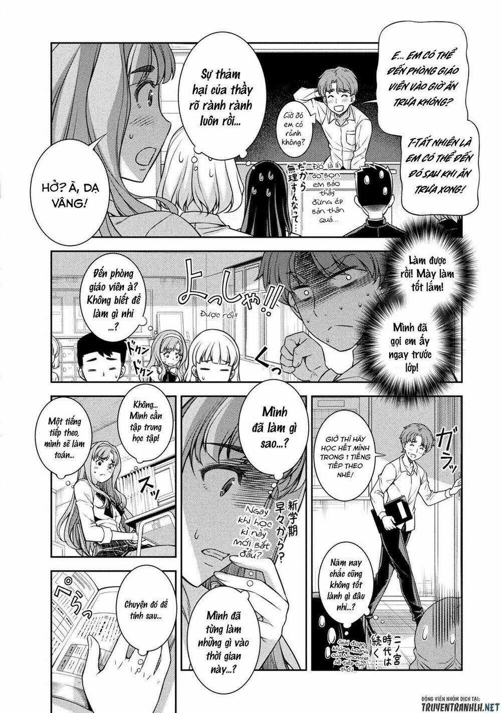 Silver Plan To Redo From Jk Chapter 2 trang 30