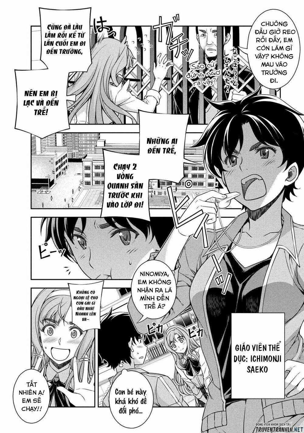 Silver Plan To Redo From Jk Chapter 2 trang 8