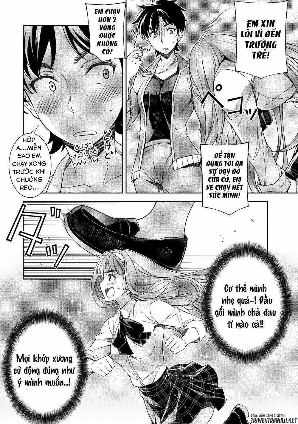 Silver Plan To Redo From Jk Chapter 2 trang 9