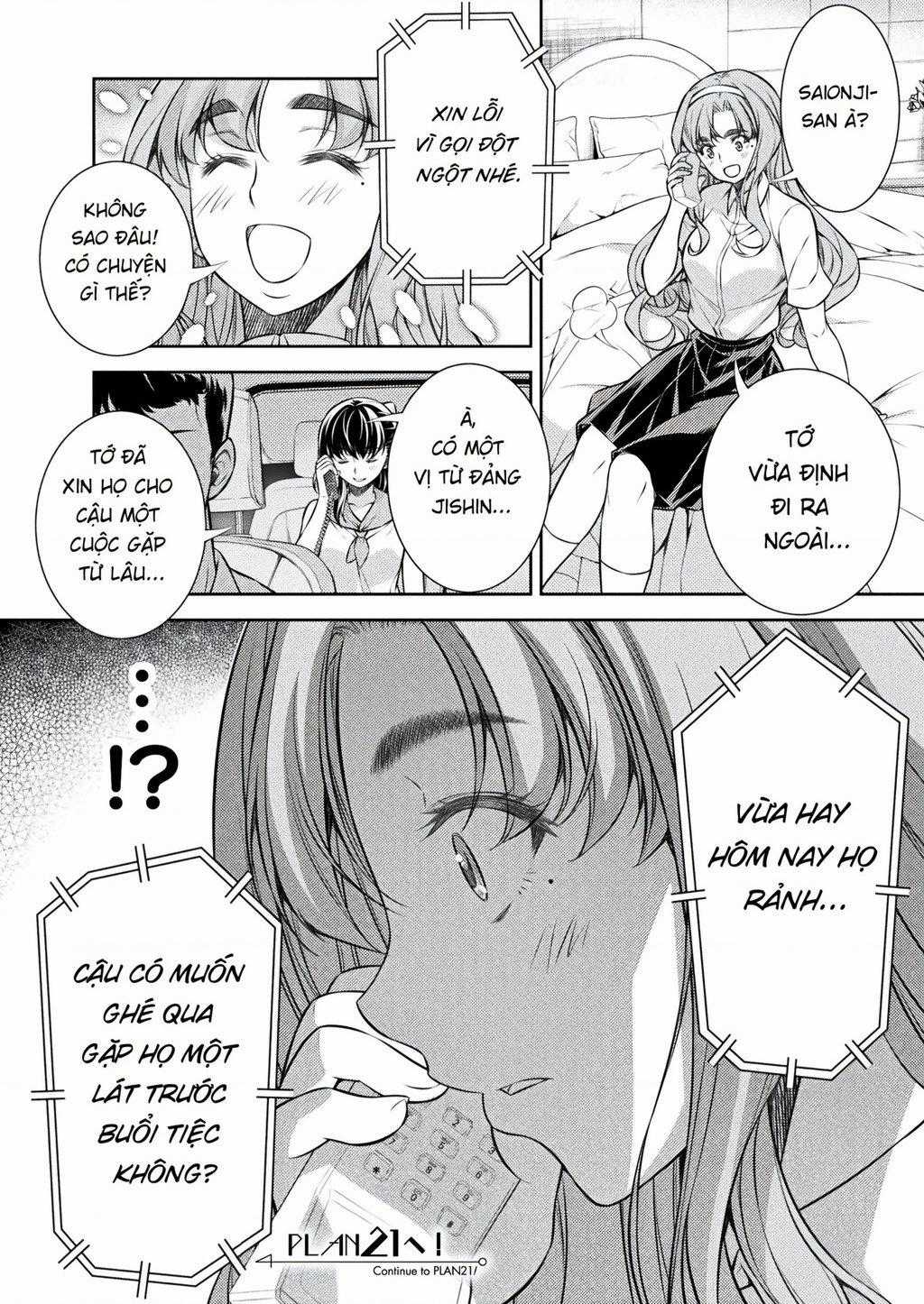 Silver Plan To Redo From Jk Chapter 20 trang 22