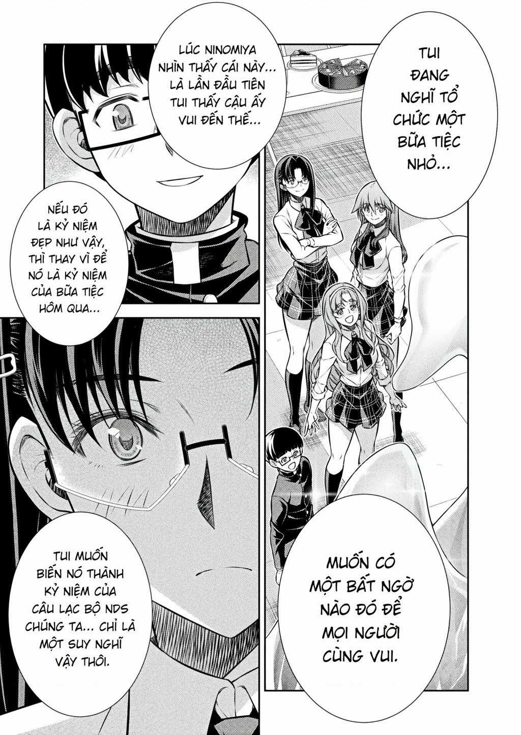 Silver Plan To Redo From Jk Chapter 20 trang 9