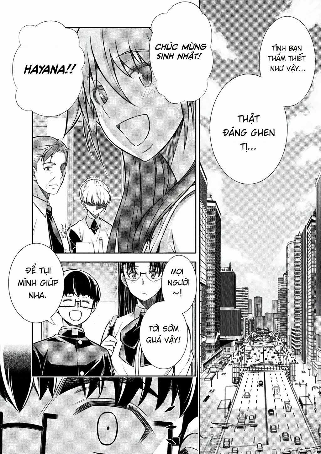 Silver Plan To Redo From Jk Chapter 21 trang 6