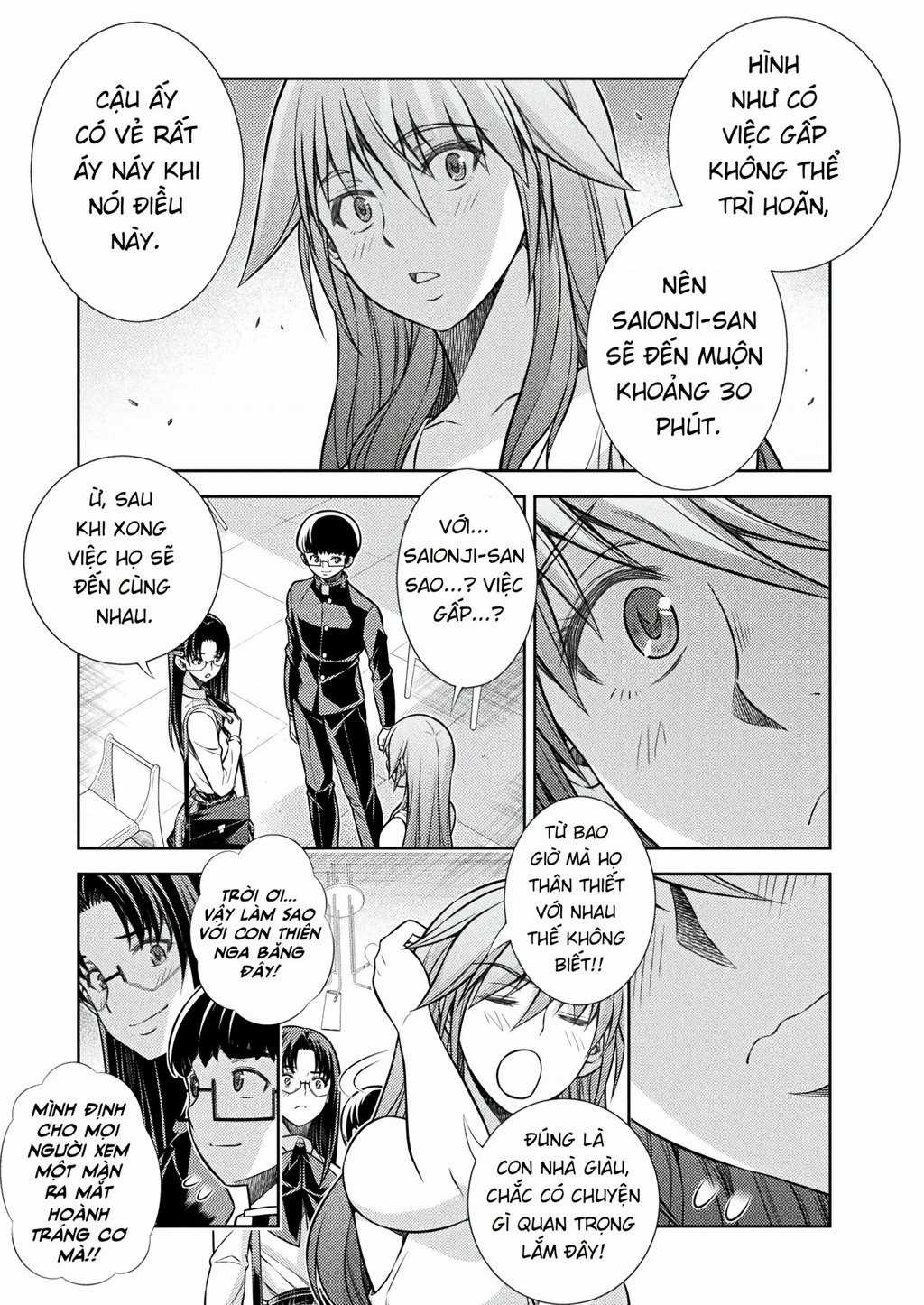 Silver Plan To Redo From Jk Chapter 21 trang 9