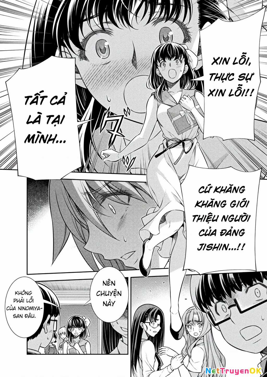 Silver Plan To Redo From Jk Chapter 22 trang 4