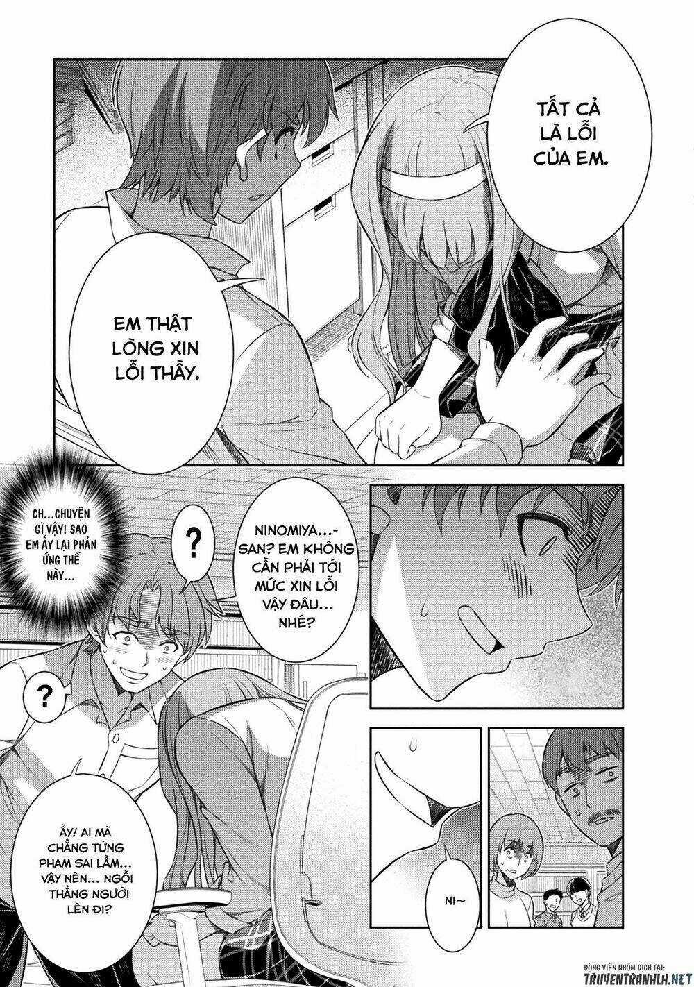 Silver Plan To Redo From Jk Chapter 3 trang 13