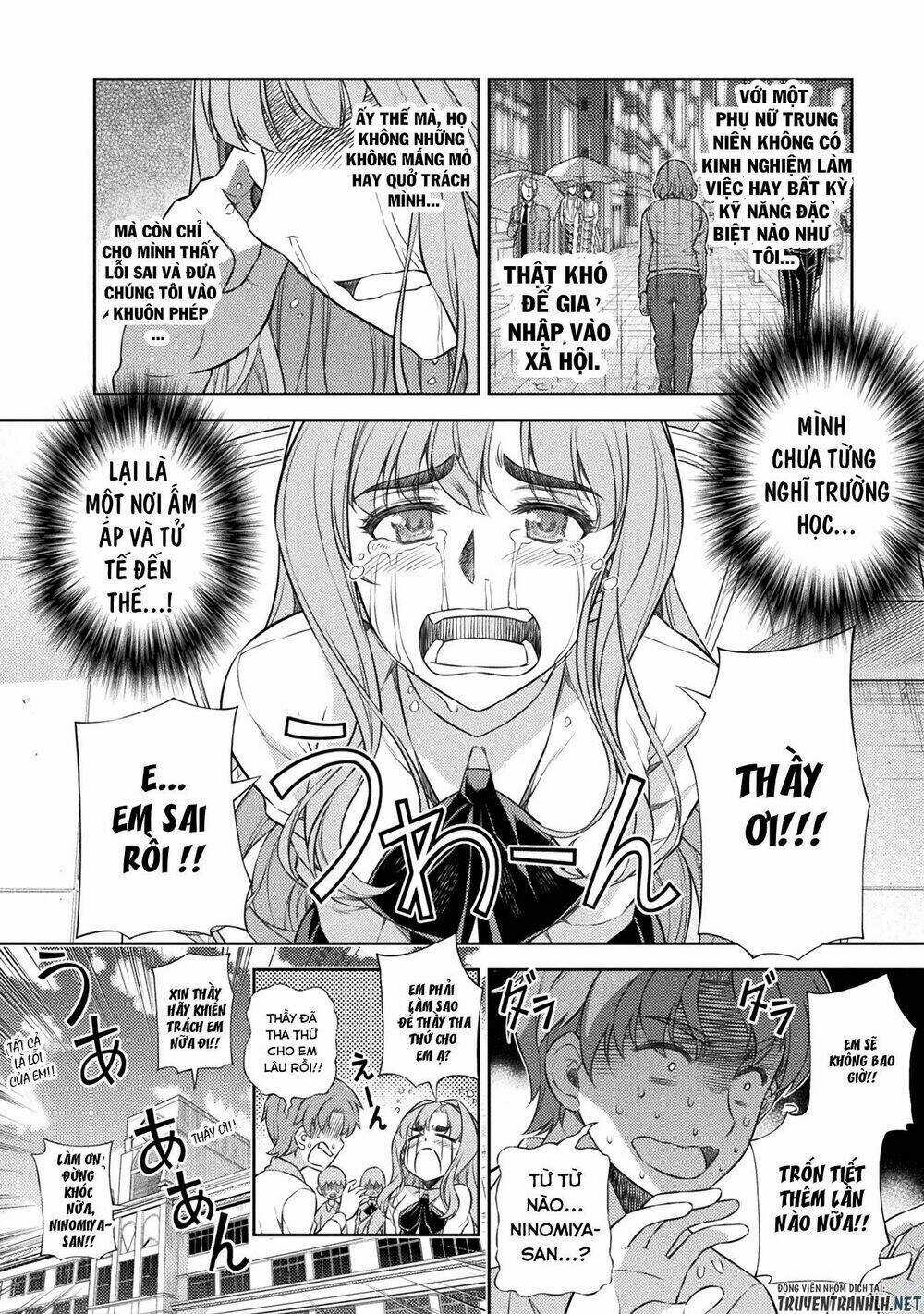 Silver Plan To Redo From Jk Chapter 3 trang 16