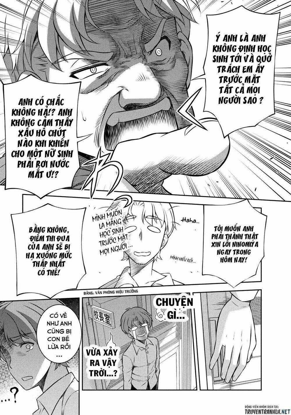 Silver Plan To Redo From Jk Chapter 3 trang 19