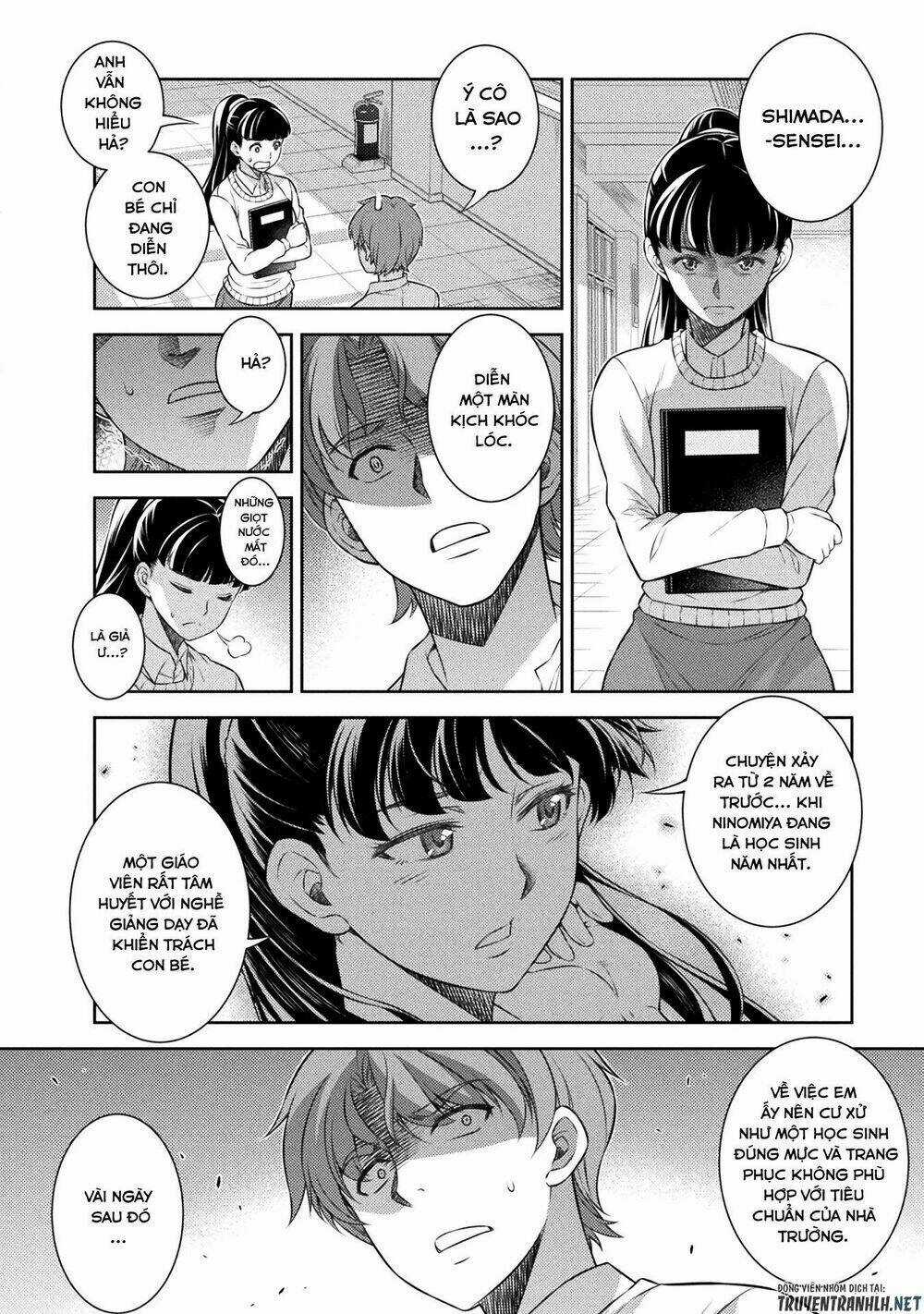 Silver Plan To Redo From Jk Chapter 3 trang 20