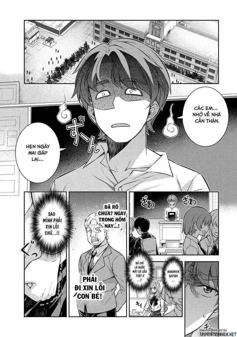 Silver Plan To Redo From Jk Chapter 3 trang 22