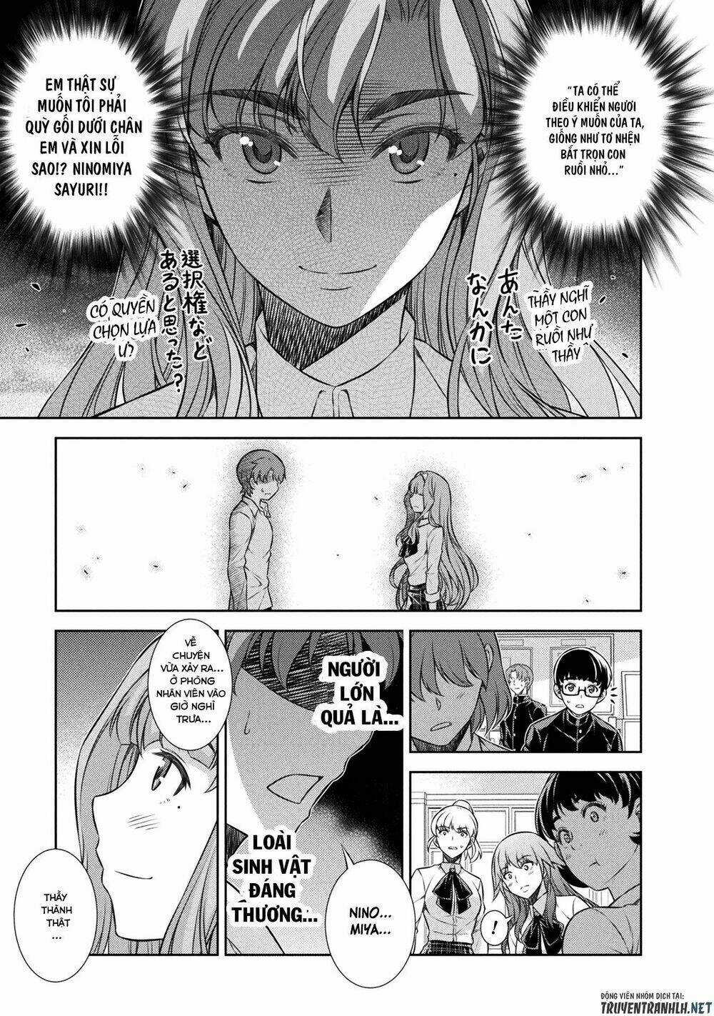 Silver Plan To Redo From Jk Chapter 3 trang 25