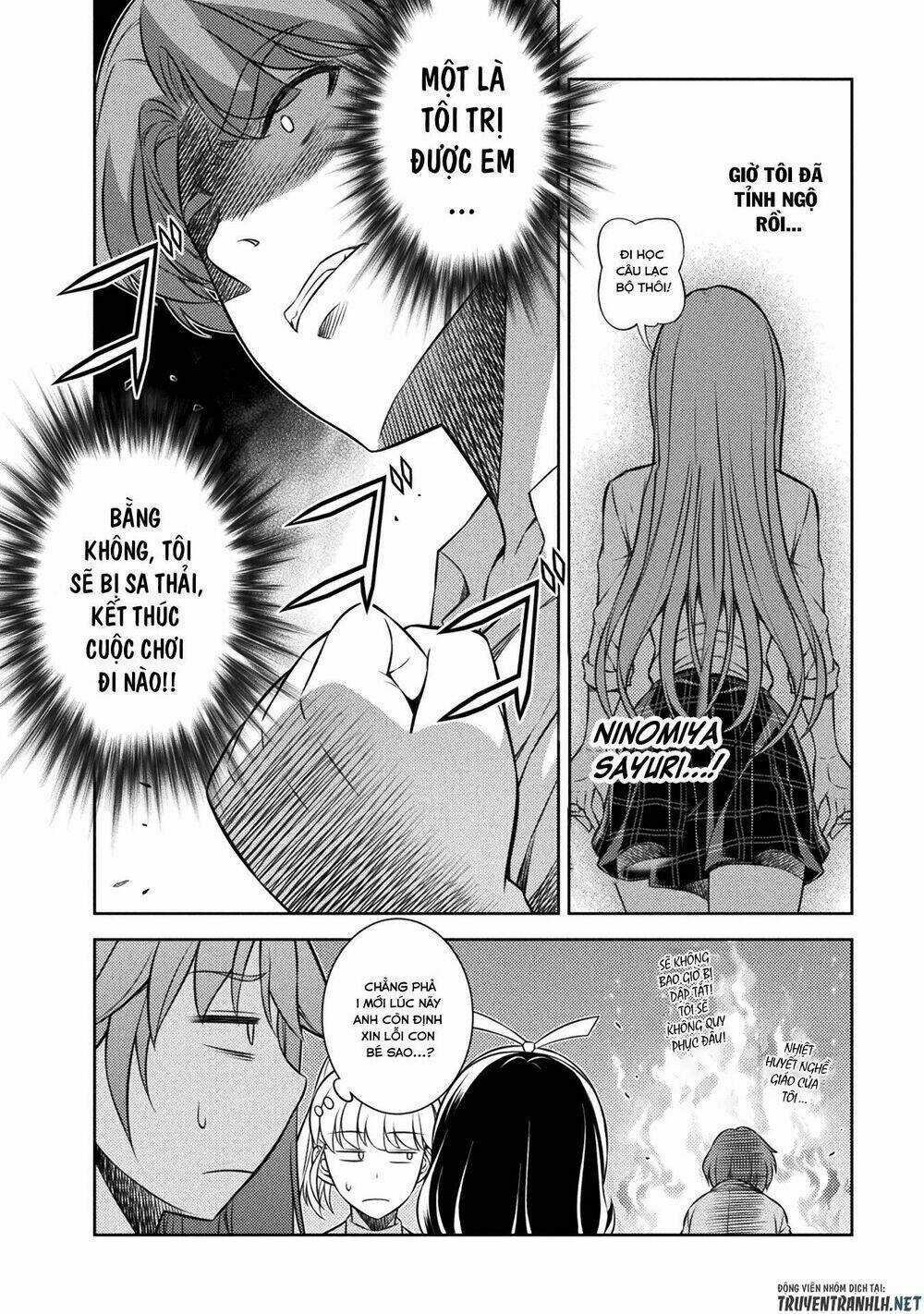 Silver Plan To Redo From Jk Chapter 3 trang 30