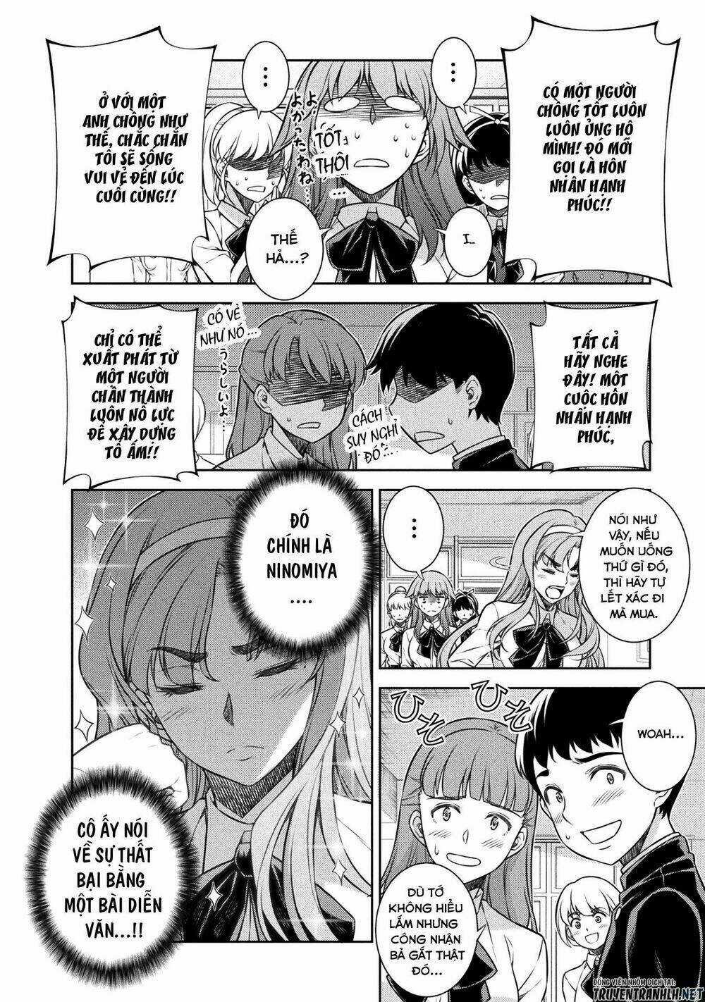 Silver Plan To Redo From Jk Chapter 3 trang 4