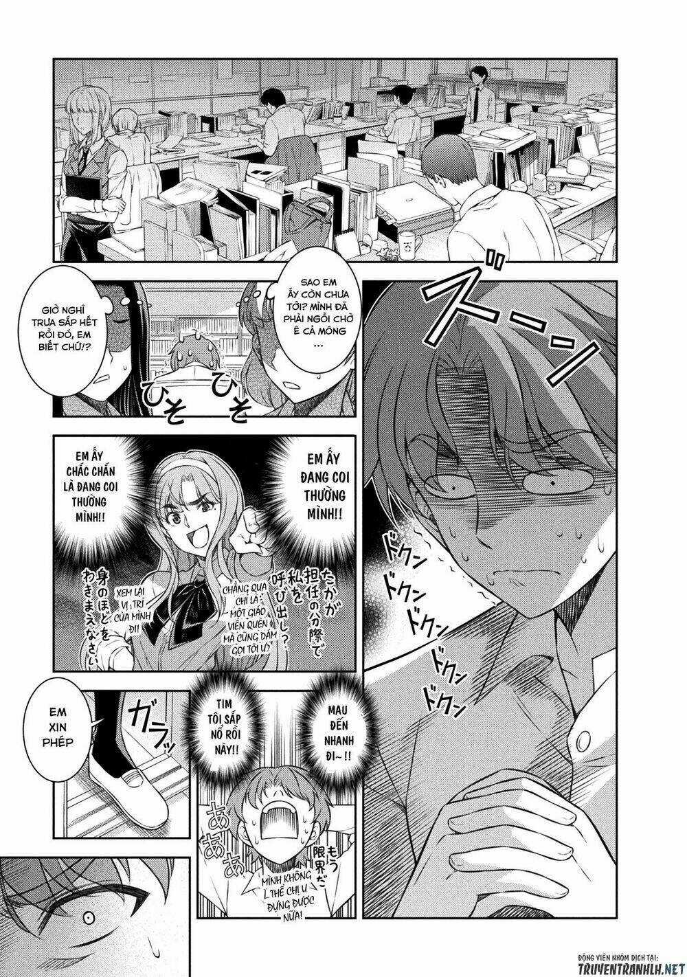 Silver Plan To Redo From Jk Chapter 3 trang 7