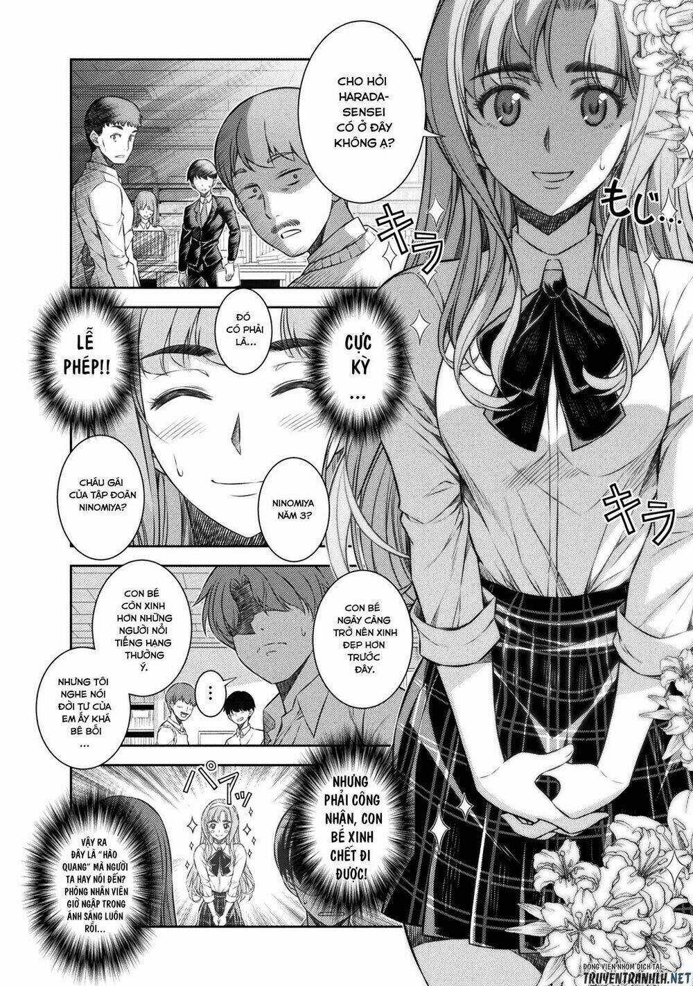 Silver Plan To Redo From Jk Chapter 3 trang 8