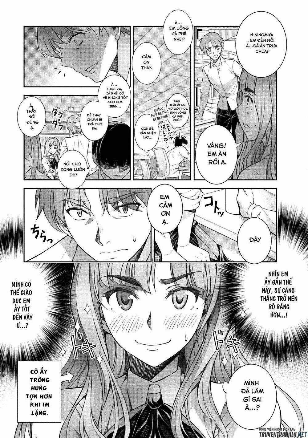 Silver Plan To Redo From Jk Chapter 3 trang 9