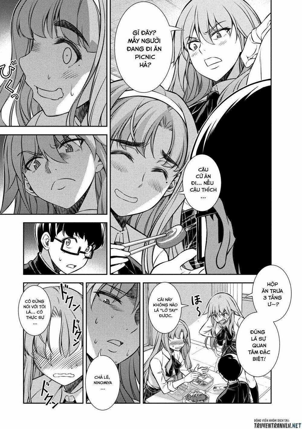 Silver Plan To Redo From Jk Chapter 4 trang 13