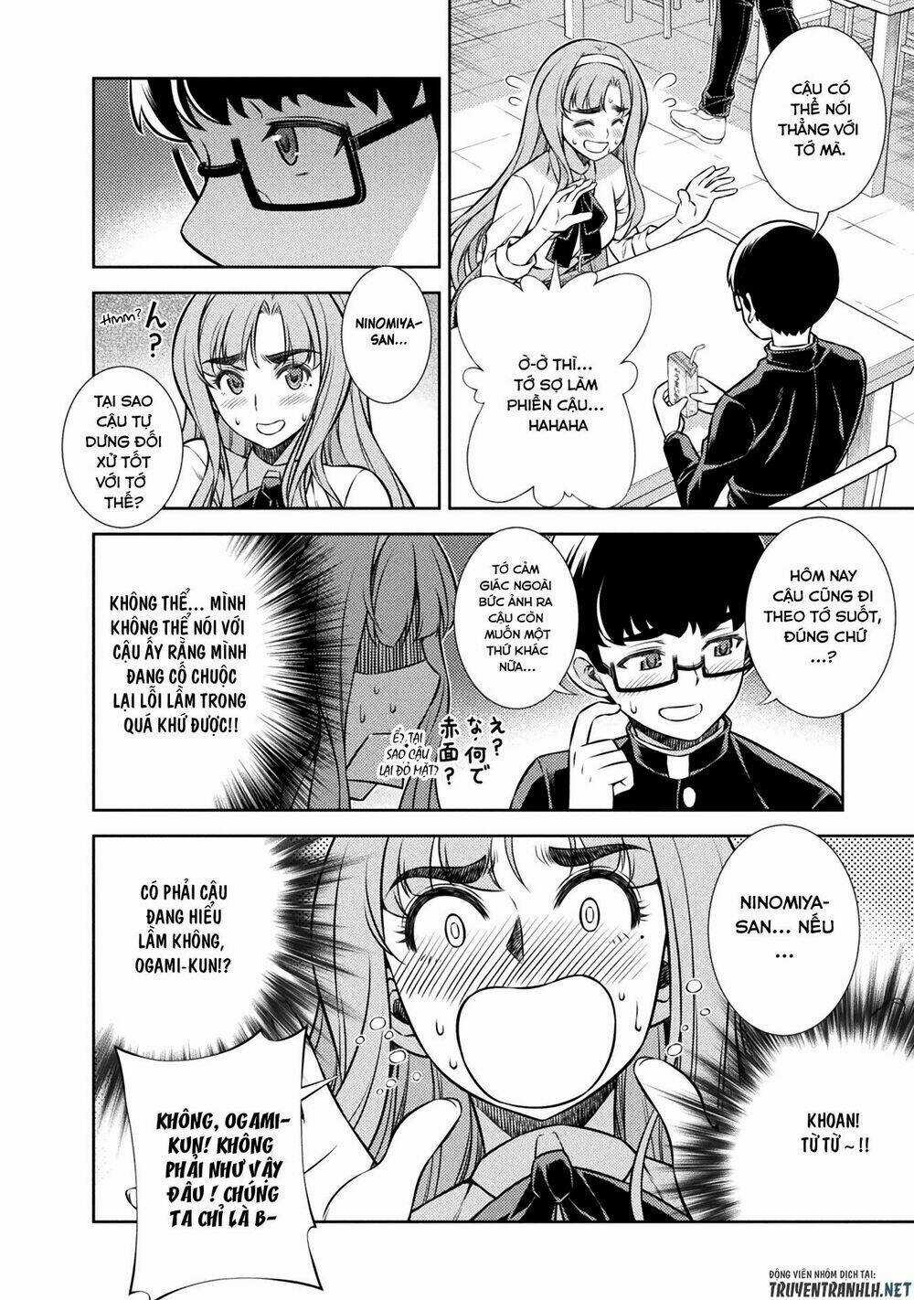 Silver Plan To Redo From Jk Chapter 4 trang 22