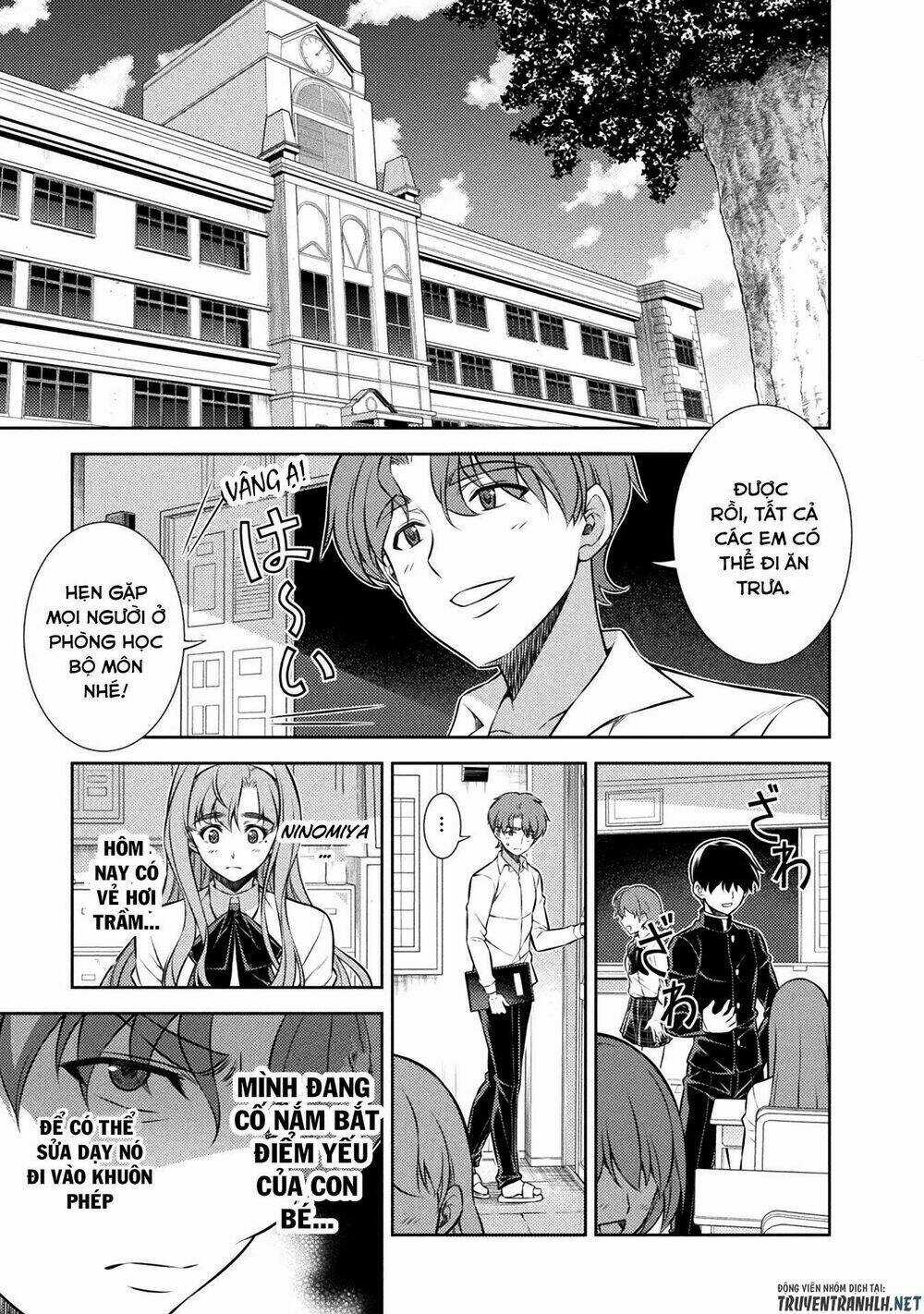 Silver Plan To Redo From Jk Chapter 4 trang 9