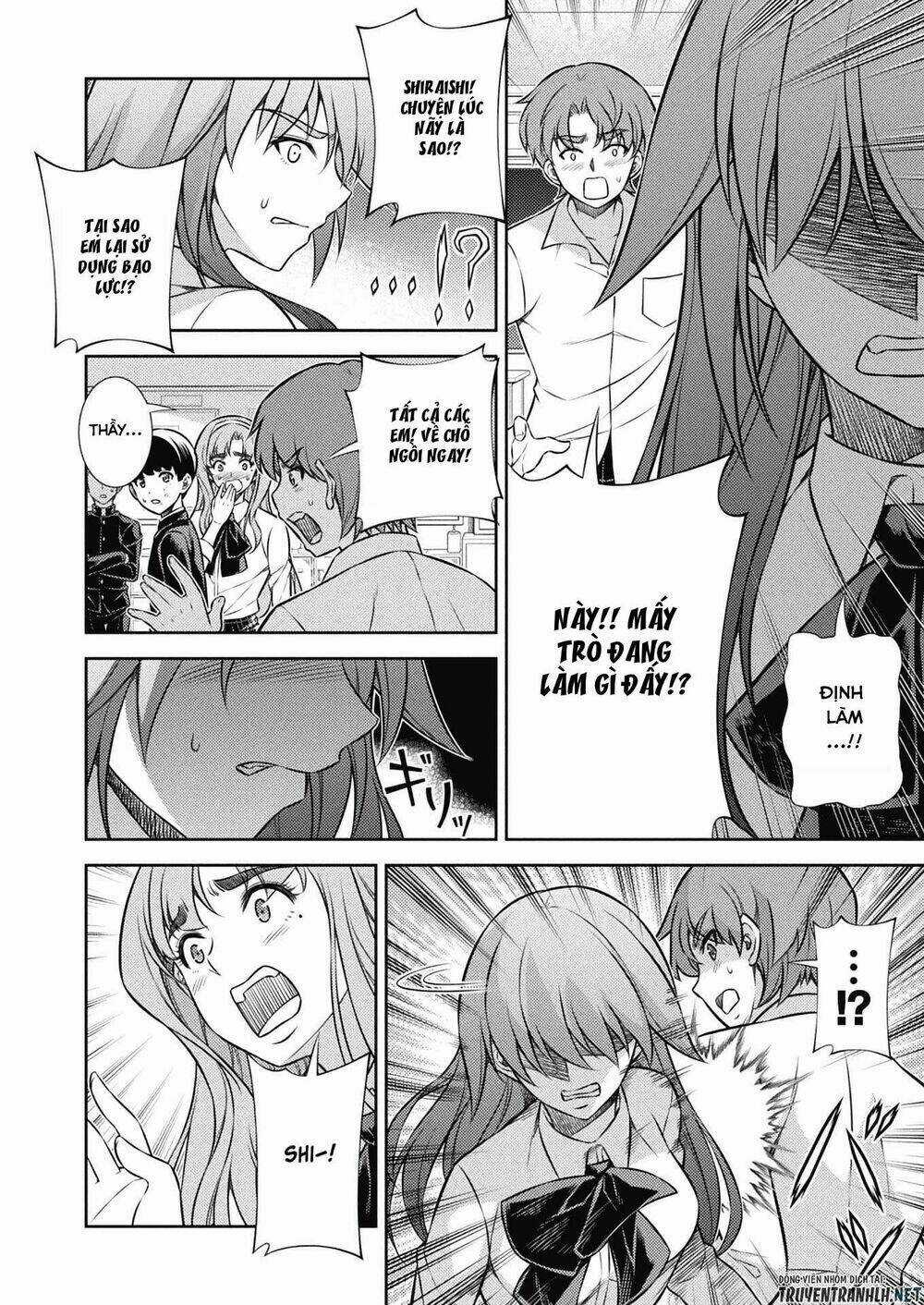 Silver Plan To Redo From Jk Chapter 5 trang 12