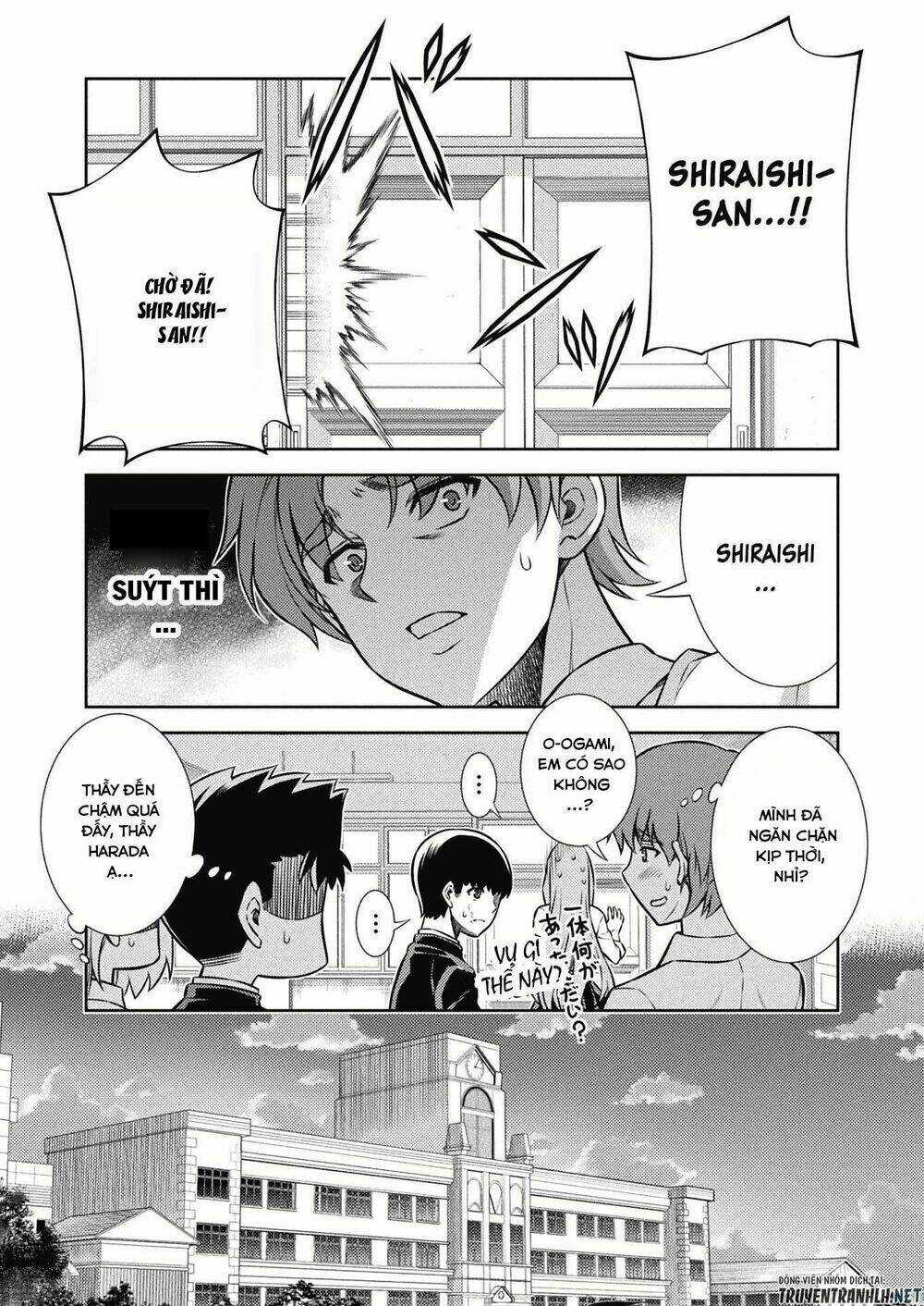 Silver Plan To Redo From Jk Chapter 5 trang 13