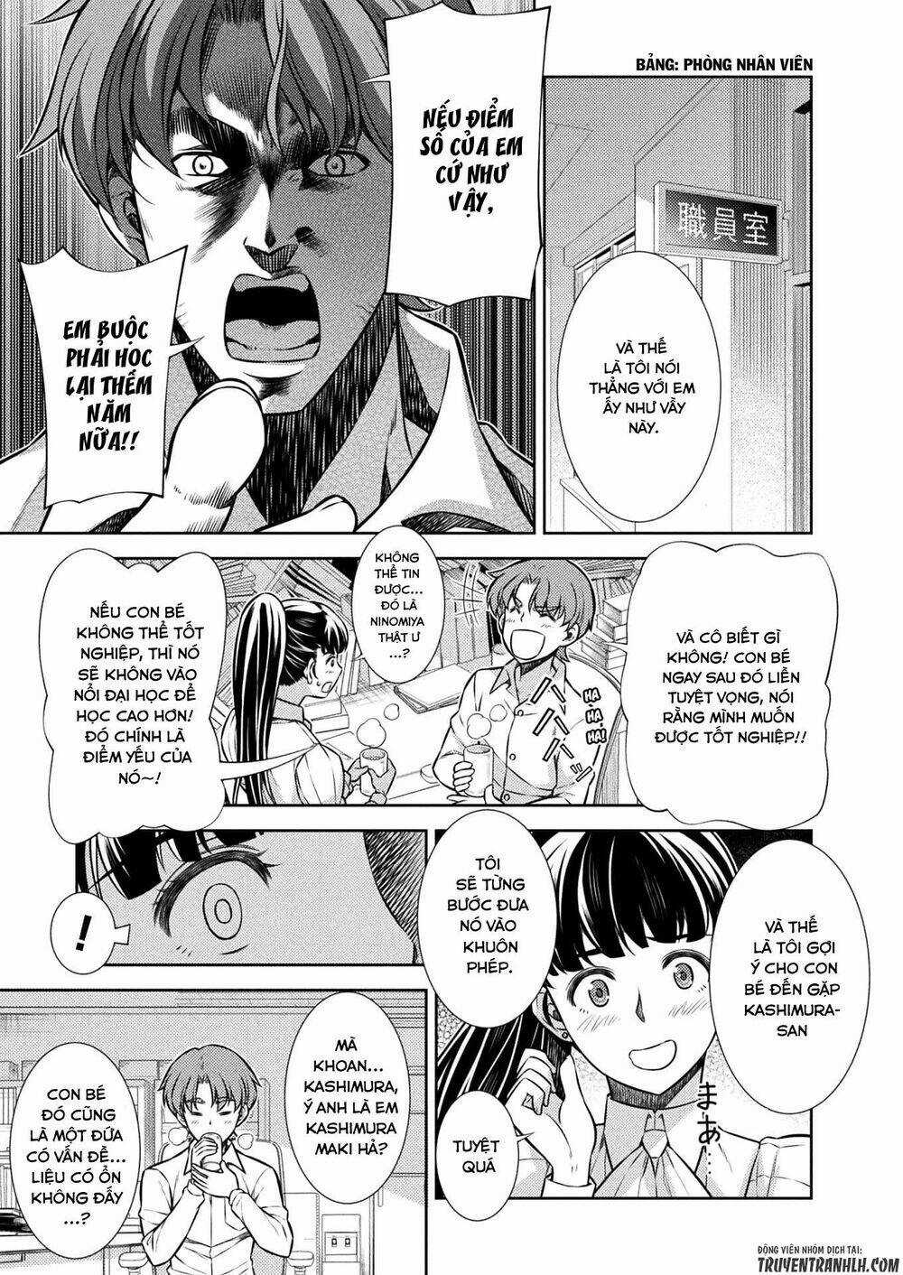 Silver Plan To Redo From Jk Chapter 6 trang 11