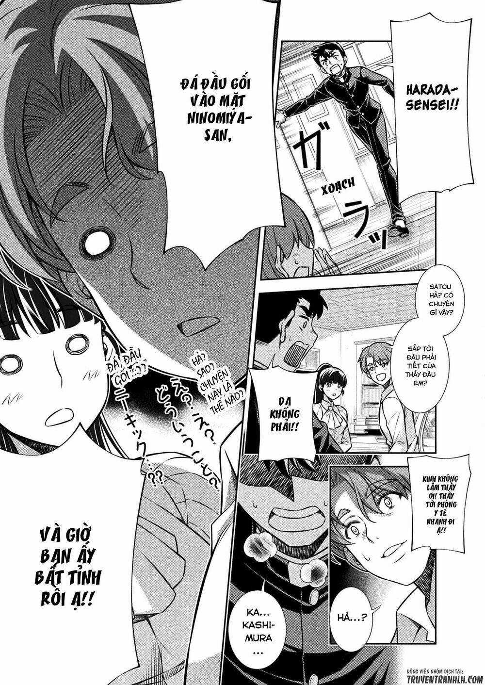 Silver Plan To Redo From Jk Chapter 6 trang 13