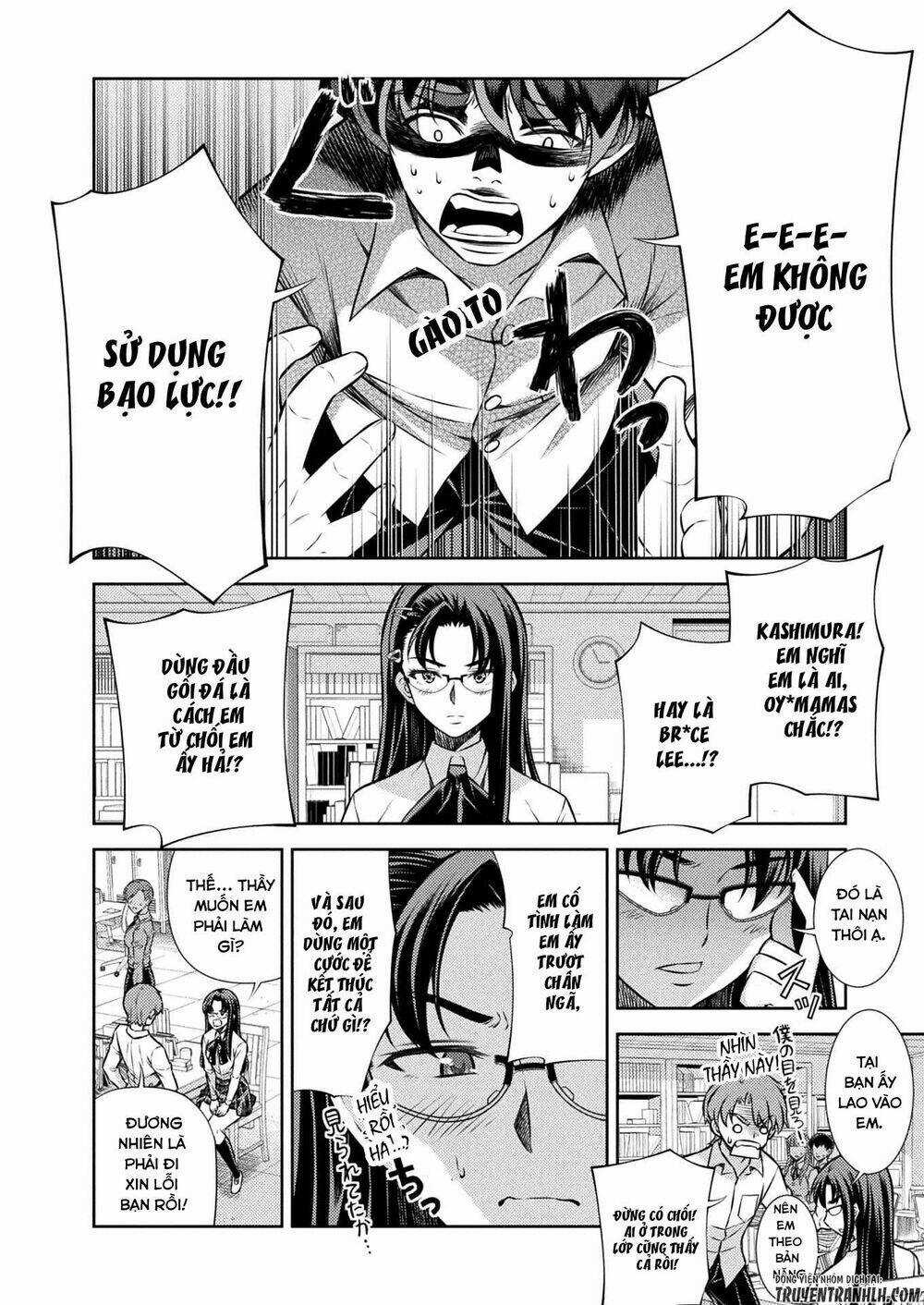 Silver Plan To Redo From Jk Chapter 6 trang 14