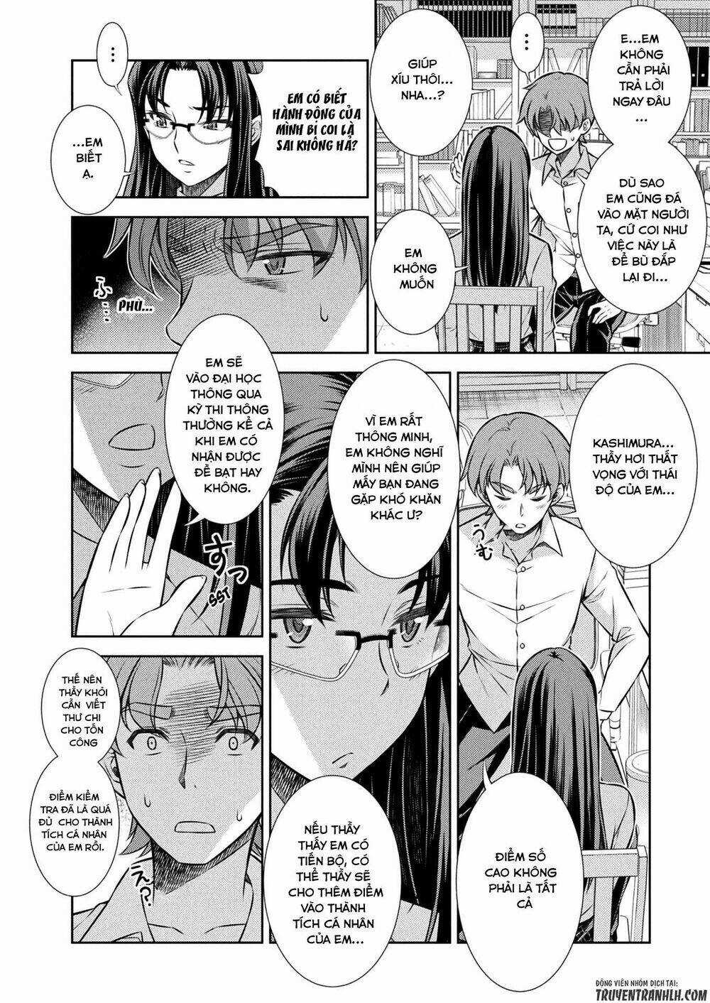 Silver Plan To Redo From Jk Chapter 6 trang 16