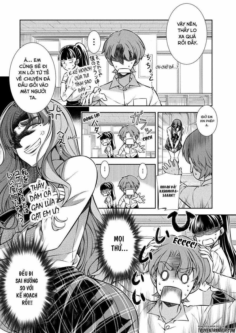 Silver Plan To Redo From Jk Chapter 6 trang 17