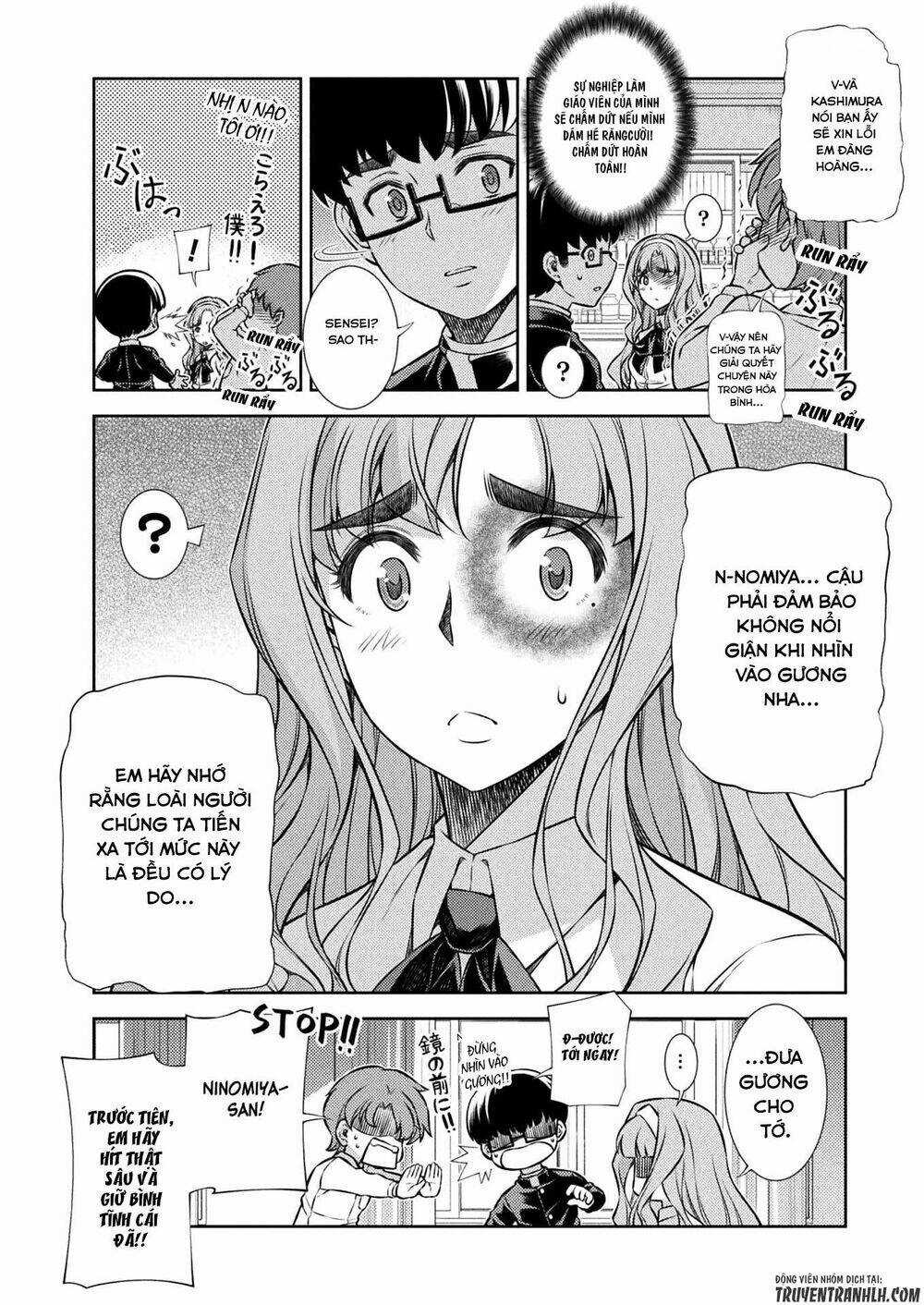 Silver Plan To Redo From Jk Chapter 6 trang 20