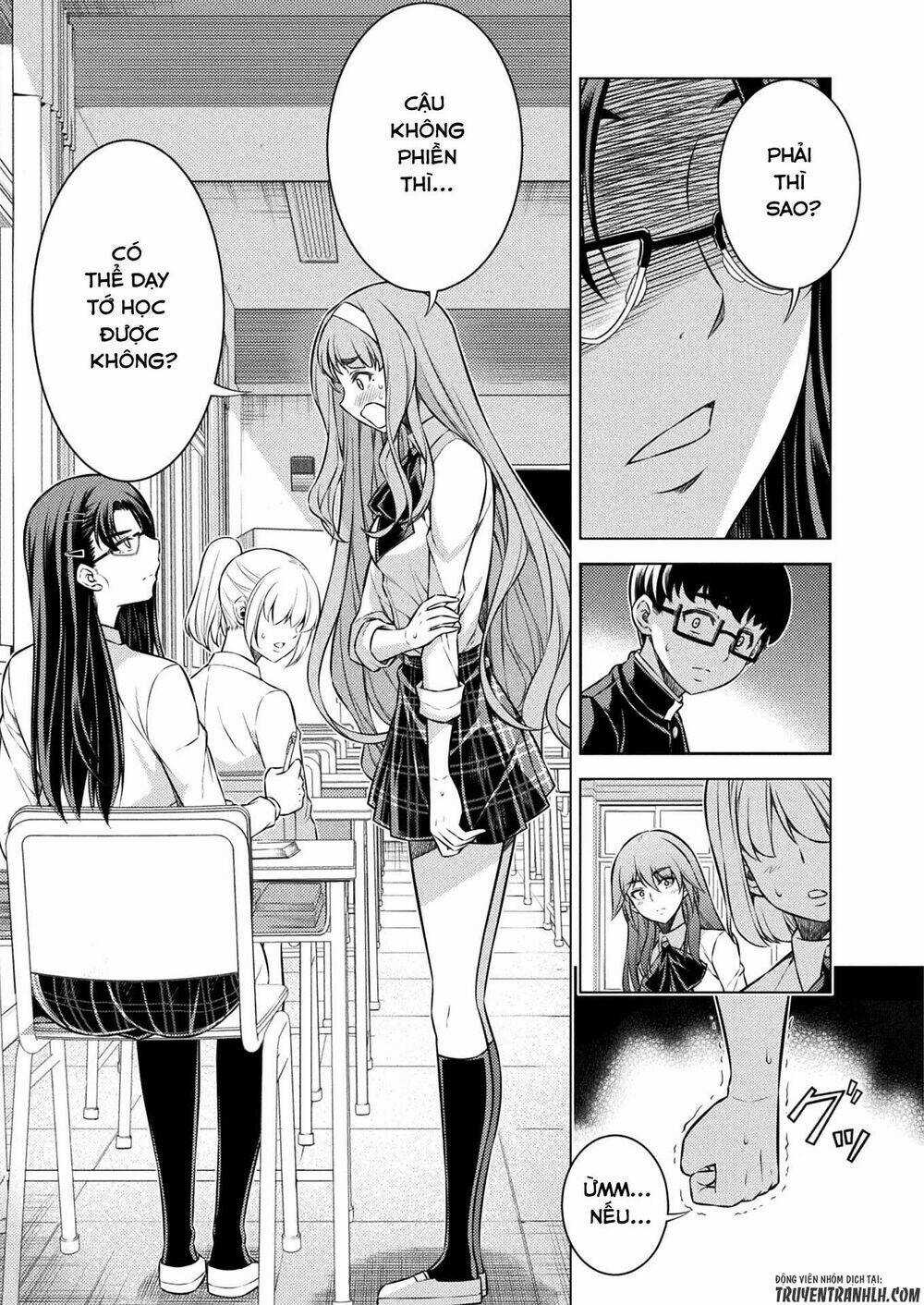 Silver Plan To Redo From Jk Chapter 6 trang 3