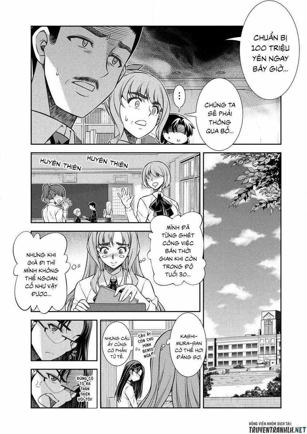 Silver Plan To Redo From Jk Chapter 7 trang 11