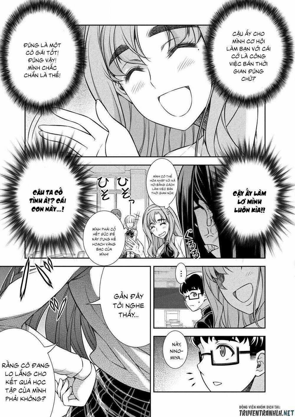 Silver Plan To Redo From Jk Chapter 7 trang 12