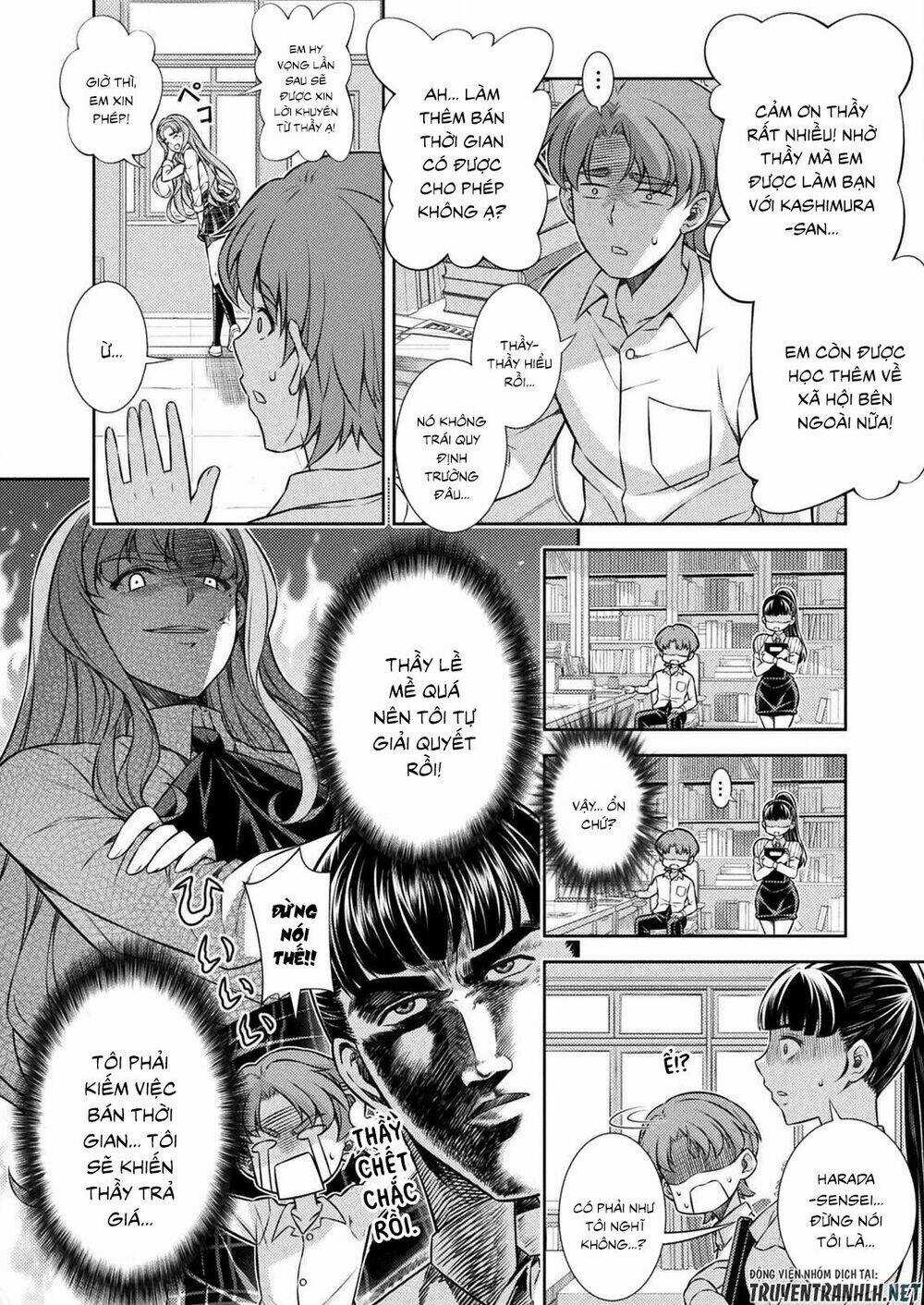 Silver Plan To Redo From Jk Chapter 7 trang 15