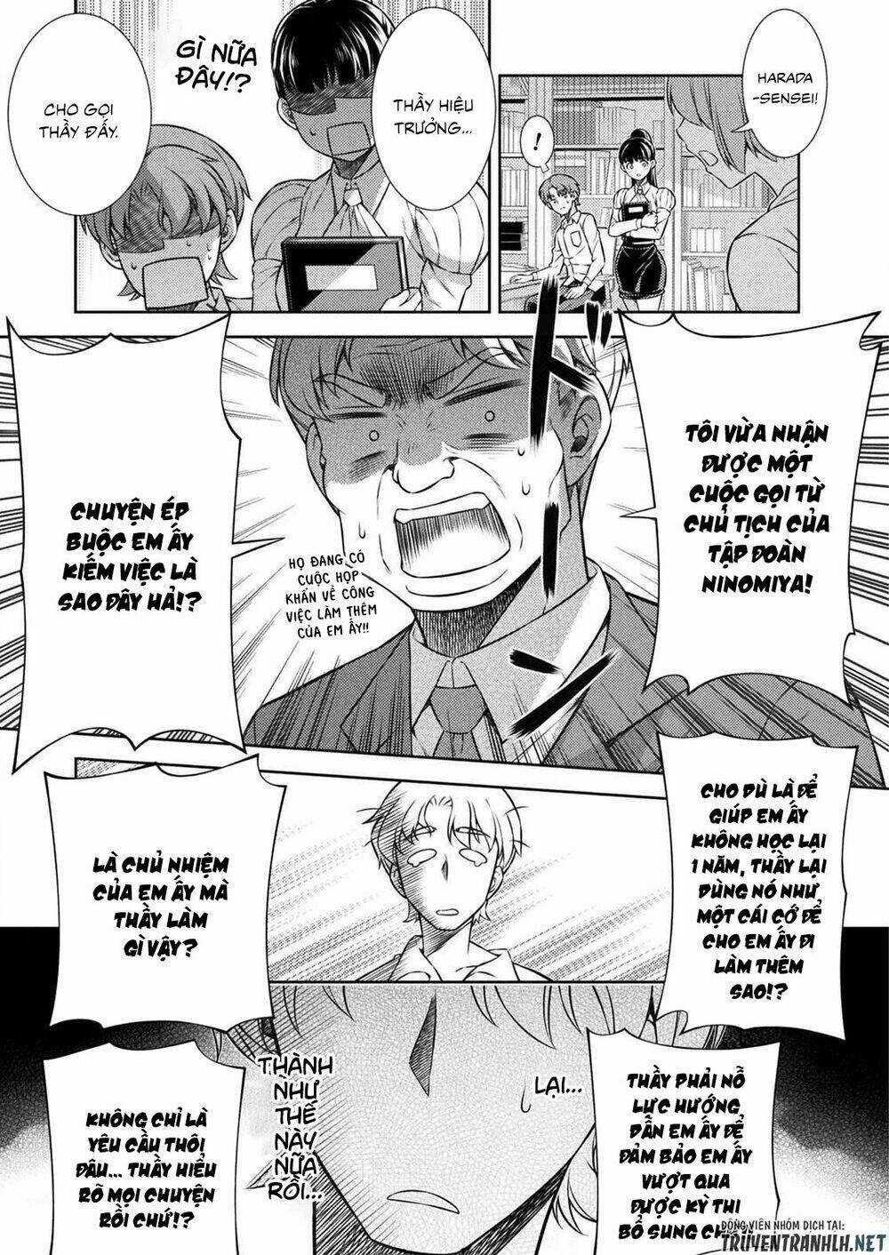 Silver Plan To Redo From Jk Chapter 7 trang 16