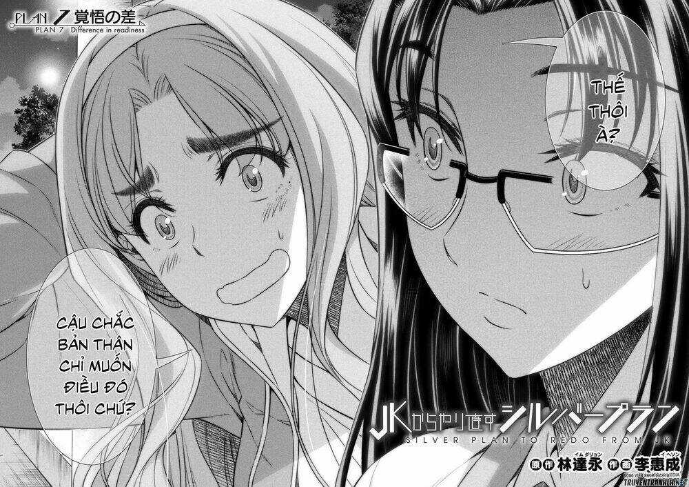 Silver Plan To Redo From Jk Chapter 7 trang 2