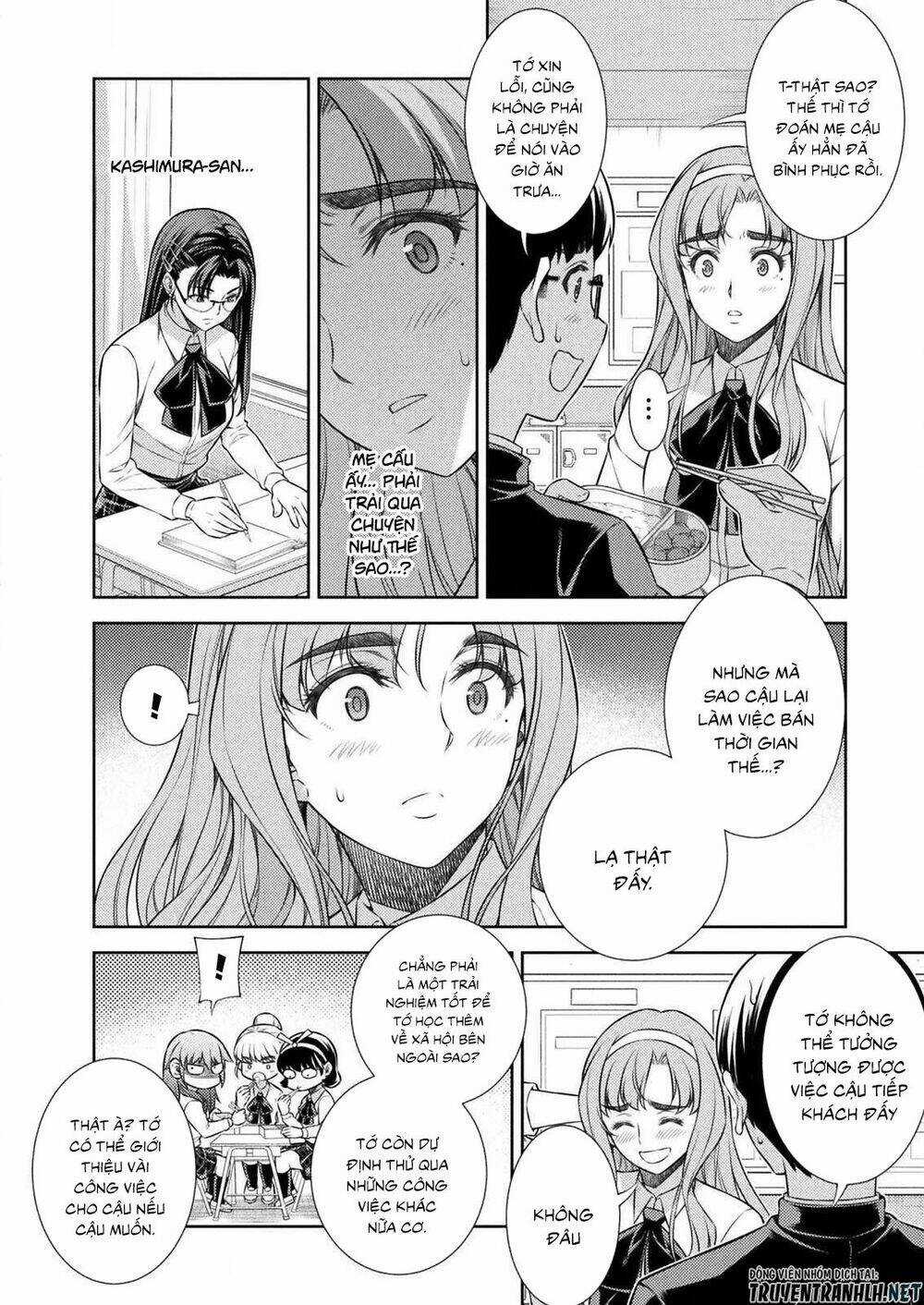 Silver Plan To Redo From Jk Chapter 7 trang 33