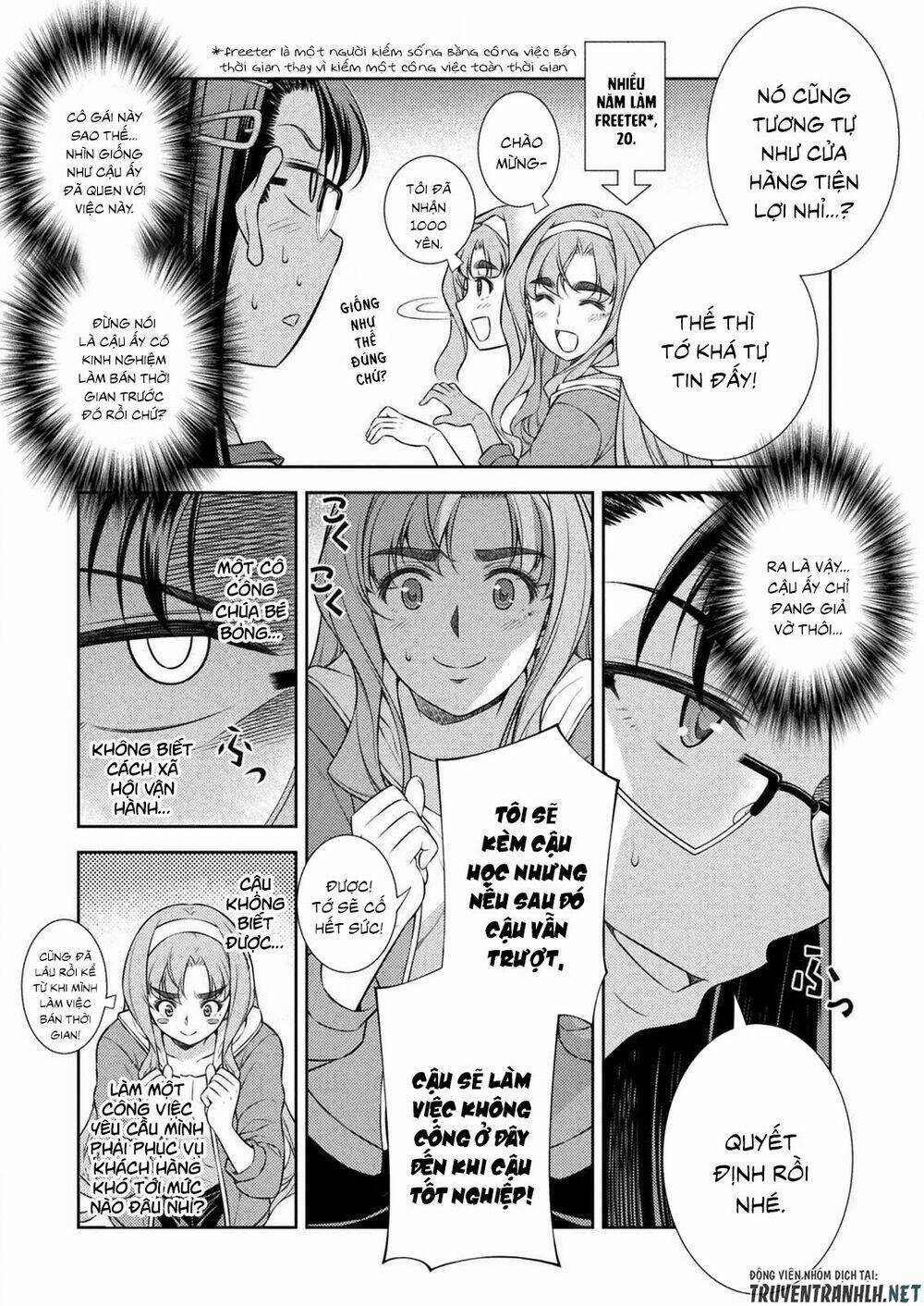 Silver Plan To Redo From Jk Chapter 7 trang 4