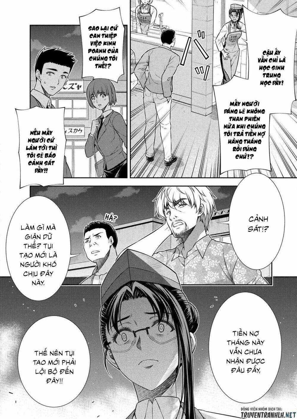 Silver Plan To Redo From Jk Chapter 7 trang 45