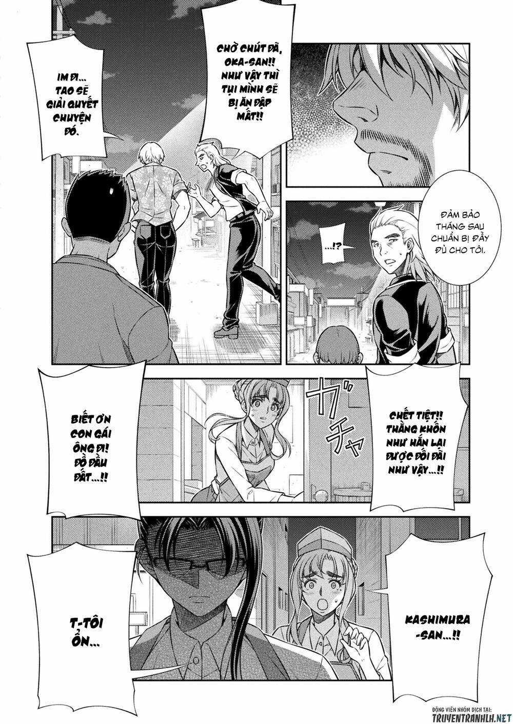 Silver Plan To Redo From Jk Chapter 8 trang 6