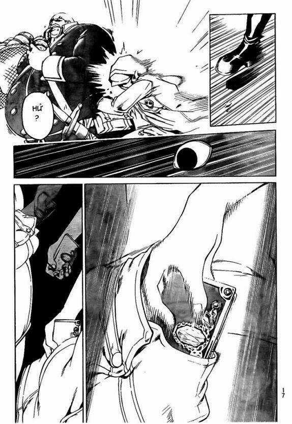 Silvery Crow Chapter 1 trang 10